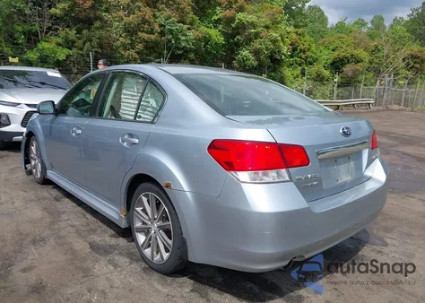 2013 Subaru Legacy 2.5 I Sport from USA, damaged, VIN 4S3BMBG61D3038151
